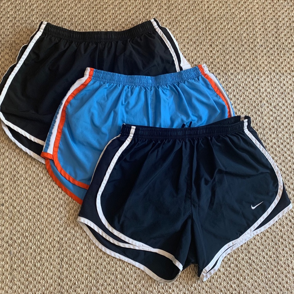 Nike Tempo shorts 3 pack: size S